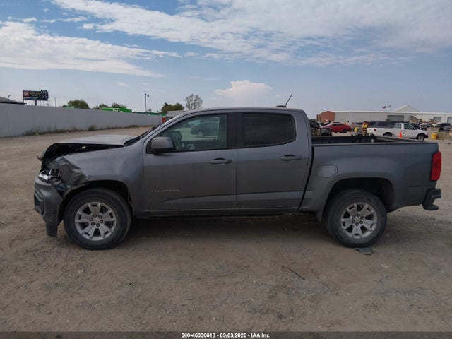2022 Chevrolet Colorado 2wd  Short Box Lt მანქანა იყიდება აუქციონზე, vin: 1GCGSCEN2N1173955, აუქციონის ნომერი: 46030618