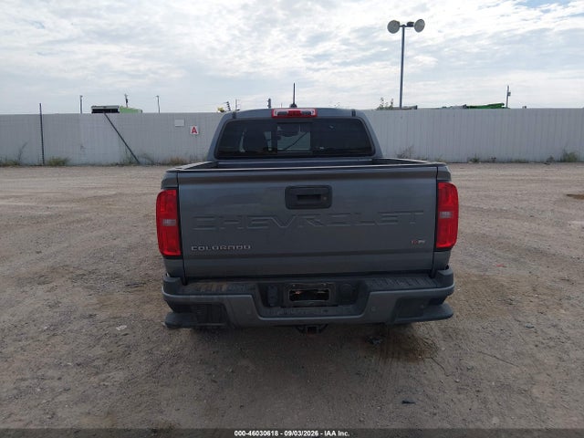 2022 Chevrolet Colorado 2wd  Short Box Lt მანქანა იყიდება აუქციონზე, vin: 1GCGSCEN2N1173955, აუქციონის ნომერი: 46030618