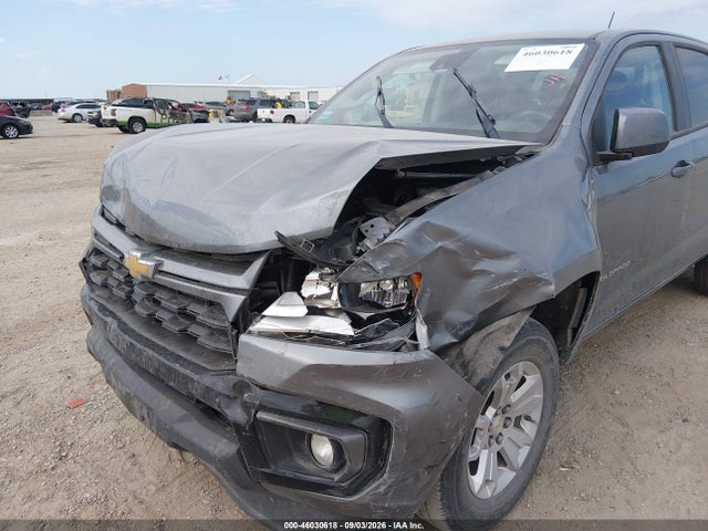 2022 Chevrolet Colorado 2wd  Short Box Lt მანქანა იყიდება აუქციონზე, vin: 1GCGSCEN2N1173955, აუქციონის ნომერი: 46030618
