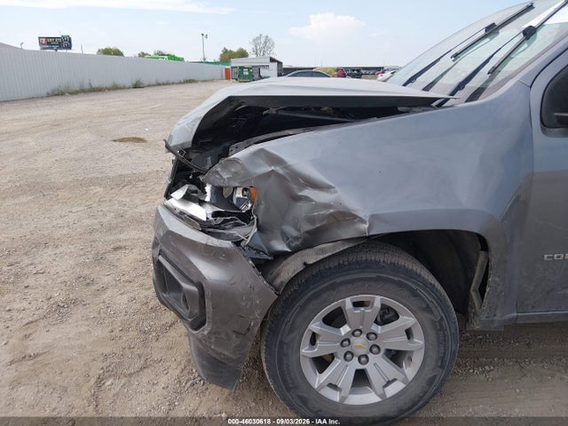 2022 Chevrolet Colorado 2wd  Short Box Lt მანქანა იყიდება აუქციონზე, vin: 1GCGSCEN2N1173955, აუქციონის ნომერი: 46030618