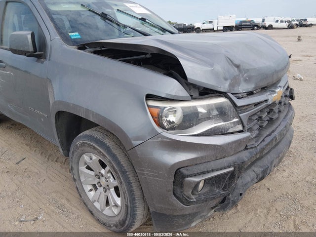 2022 Chevrolet Colorado 2wd  Short Box Lt მანქანა იყიდება აუქციონზე, vin: 1GCGSCEN2N1173955, აუქციონის ნომერი: 46030618