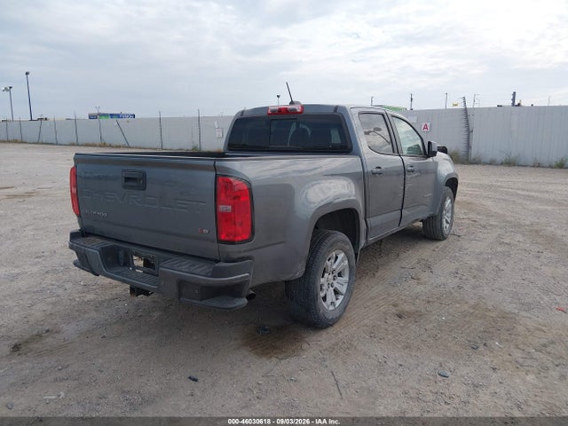 2022 Chevrolet Colorado 2wd  Short Box Lt მანქანა იყიდება აუქციონზე, vin: 1GCGSCEN2N1173955, აუქციონის ნომერი: 46030618