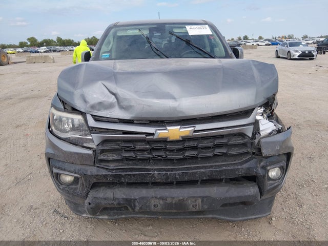 2022 Chevrolet Colorado 2wd  Short Box Lt მანქანა იყიდება აუქციონზე, vin: 1GCGSCEN2N1173955, აუქციონის ნომერი: 46030618
