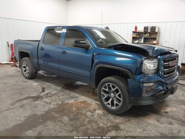 Продаж на аукціоні авто 2018 Gmc Sierra 1500 Slt, vin: 3GTU2NEJ2JG194179, номер лоту: 46030630