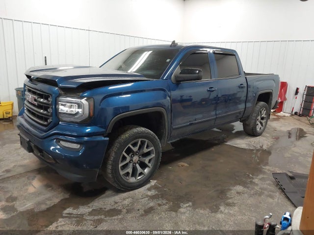 Aukcja sprzedaży 2018 Gmc Sierra 1500 Slt, vin: 3GTU2NEJ2JG194179, numer aukcji: 46030630