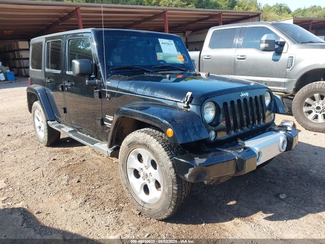 Aukcja sprzedaży 2014 Jeep Wrangler Unlimited Sahara, vin: 1C4BJWEGXEL116455, numer aukcji: 46030635