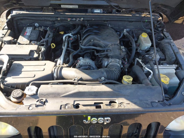 Aukcja sprzedaży 2014 Jeep Wrangler Unlimited Sahara, vin: 1C4BJWEGXEL116455, numer aukcji: 46030635
