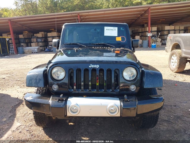Aukcja sprzedaży 2014 Jeep Wrangler Unlimited Sahara, vin: 1C4BJWEGXEL116455, numer aukcji: 46030635