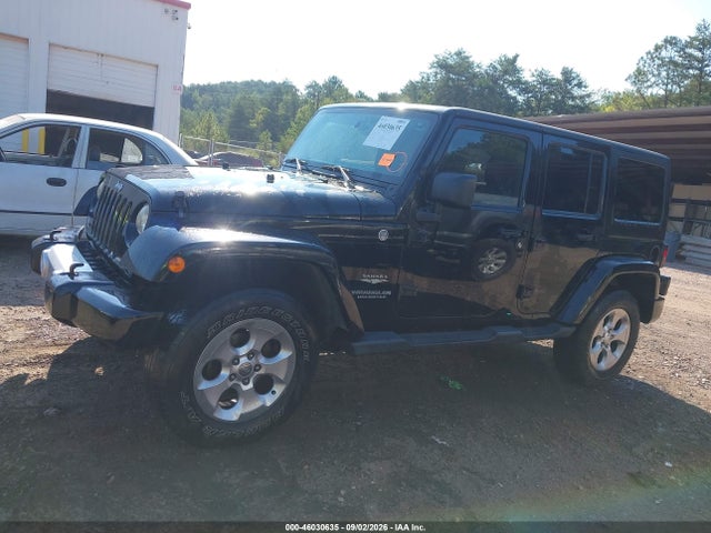 Aukcja sprzedaży 2014 Jeep Wrangler Unlimited Sahara, vin: 1C4BJWEGXEL116455, numer aukcji: 46030635