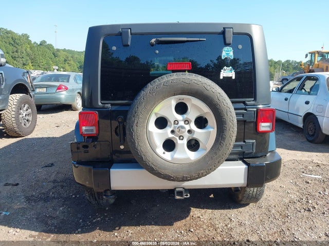 Aukcja sprzedaży 2014 Jeep Wrangler Unlimited Sahara, vin: 1C4BJWEGXEL116455, numer aukcji: 46030635