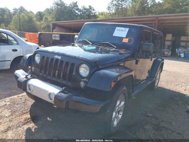 Aukcja sprzedaży 2014 Jeep Wrangler Unlimited Sahara, vin: 1C4BJWEGXEL116455, numer aukcji: 46030635