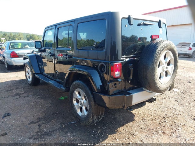 Aukcja sprzedaży 2014 Jeep Wrangler Unlimited Sahara, vin: 1C4BJWEGXEL116455, numer aukcji: 46030635