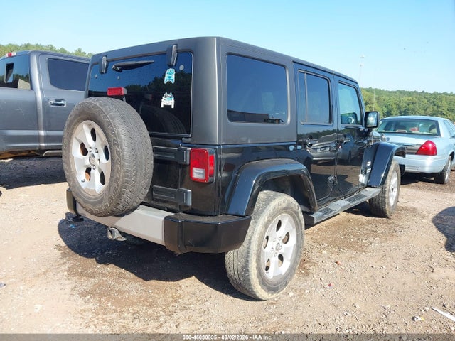 Aukcja sprzedaży 2014 Jeep Wrangler Unlimited Sahara, vin: 1C4BJWEGXEL116455, numer aukcji: 46030635