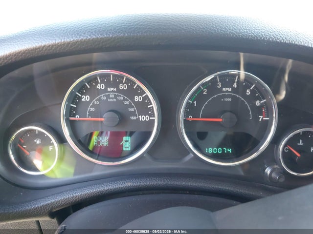 Aukcja sprzedaży 2014 Jeep Wrangler Unlimited Sahara, vin: 1C4BJWEGXEL116455, numer aukcji: 46030635