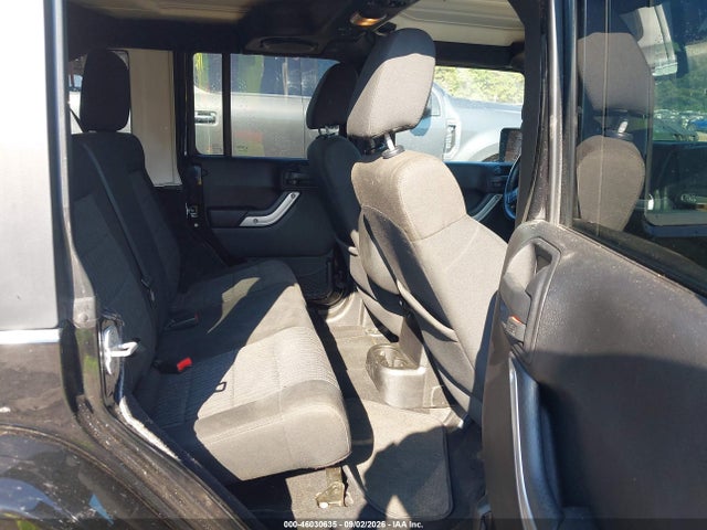 Aukcja sprzedaży 2014 Jeep Wrangler Unlimited Sahara, vin: 1C4BJWEGXEL116455, numer aukcji: 46030635