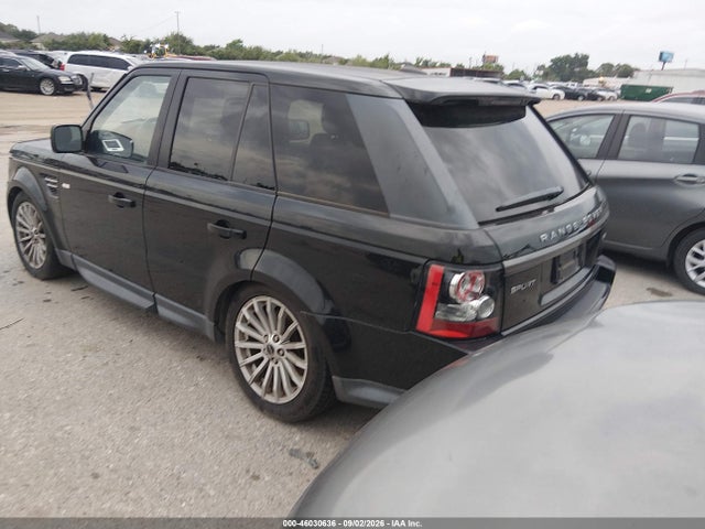 Aukcja sprzedaży 2013 Land Rover Range Rover Sport Hse, vin: SALSF2D43DA761503, numer aukcji: 46030636