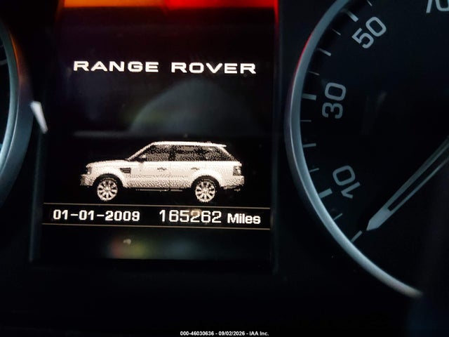 Aukcja sprzedaży 2013 Land Rover Range Rover Sport Hse, vin: SALSF2D43DA761503, numer aukcji: 46030636