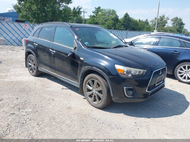2013 Mitsubishi Outlander Sport Le მანქანა იყიდება აუქციონზე, vin: 4A4AP5AU9DE019968, აუქციონის ნომერი: 46030637