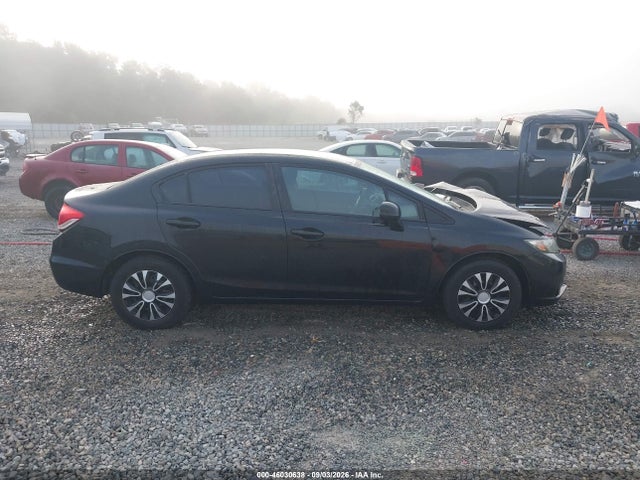Продажа на аукционе авто 2013 Honda Civic Lx, vin: 19XFB2F54DE052053, номер лота: 46030638