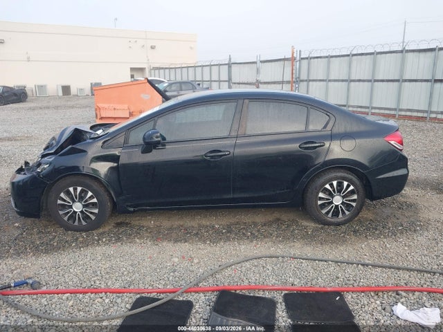 Продажа на аукционе авто 2013 Honda Civic Lx, vin: 19XFB2F54DE052053, номер лота: 46030638