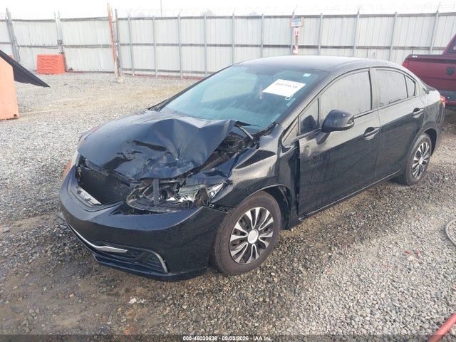 Продажа на аукционе авто 2013 Honda Civic Lx, vin: 19XFB2F54DE052053, номер лота: 46030638