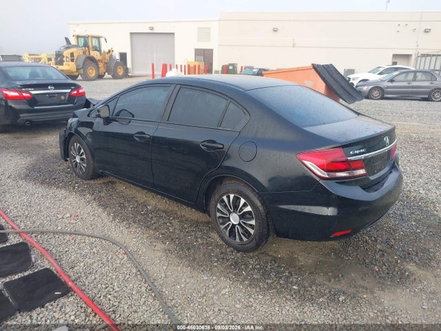 Продажа на аукционе авто 2013 Honda Civic Lx, vin: 19XFB2F54DE052053, номер лота: 46030638