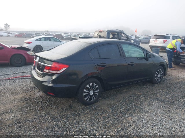 Продажа на аукционе авто 2013 Honda Civic Lx, vin: 19XFB2F54DE052053, номер лота: 46030638