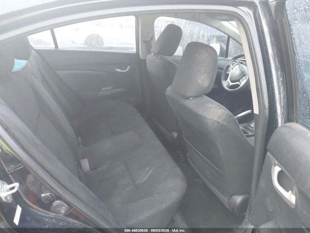 Продажа на аукционе авто 2013 Honda Civic Lx, vin: 19XFB2F54DE052053, номер лота: 46030638