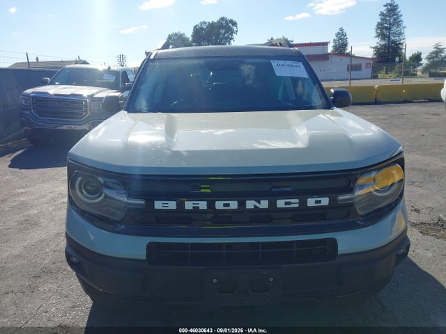 Ford Bronco Sport Outer Banks 2022 3FMCR9C65NRD88790 Image 12