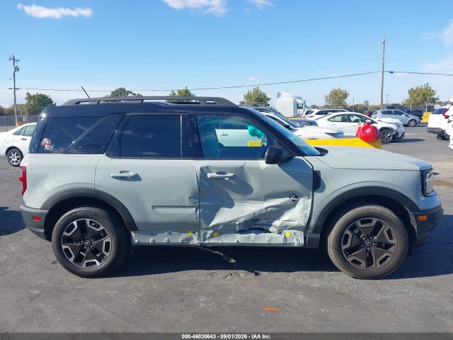 Ford Bronco Sport Outer Banks 2022 3FMCR9C65NRD88790 Image 13