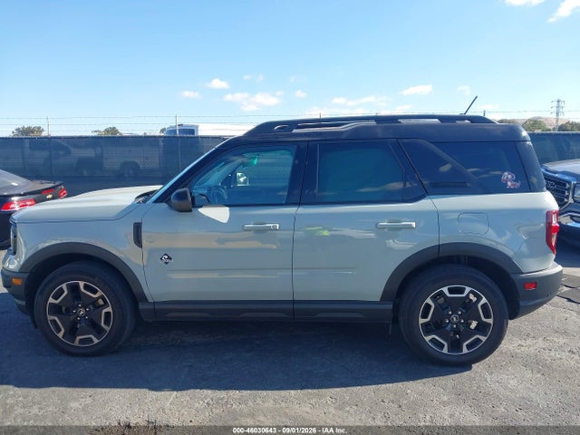 Ford Bronco Sport Outer Banks 2022 3FMCR9C65NRD88790 Image 14