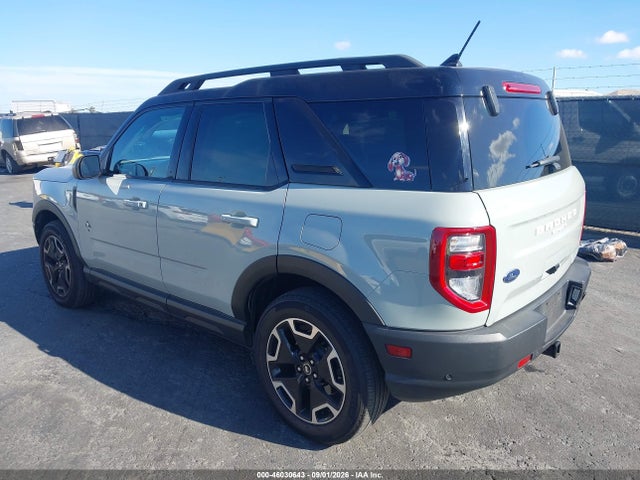 Ford Bronco Sport Outer Banks 2022 3FMCR9C65NRD88790 Image 3