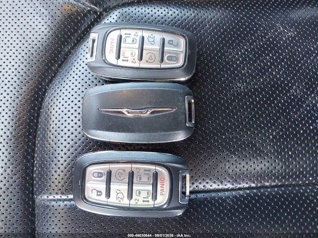 Aukcja sprzedaży 2018 Chrysler Pacifica Limited, vin: 2C4RC1GG4JR261937, numer aukcji: 46030644