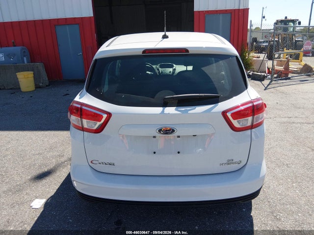Ford C-max Hybrid Se 2017 1FADP5AU8HL113349 Image 16