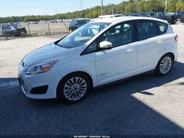 Ford C-max Hybrid Se 2017 1FADP5AU8HL113349 Image 2