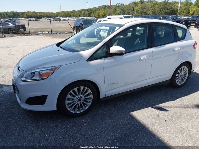 Ford C-max Hybrid Se 2017 1FADP5AU8HL113349 Image 6