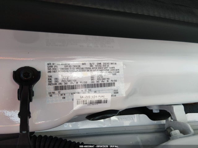 Ford C-max Hybrid Se 2017 1FADP5AU8HL113349 Image 9