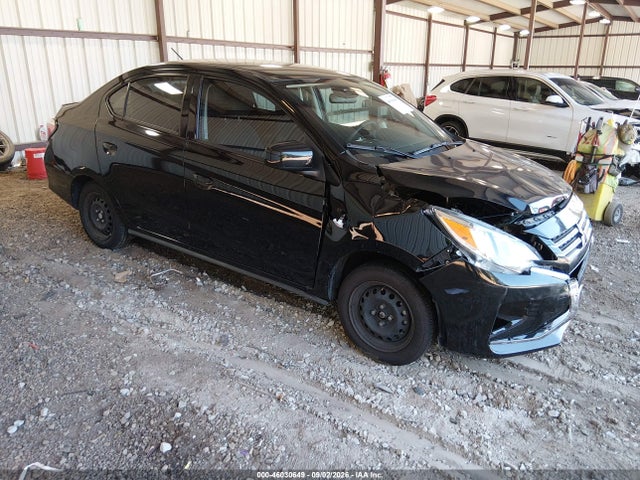 2024 Mitsubishi Mirage G4 Black Edition/es/le მანქანა იყიდება აუქციონზე, vin: ML32FUFJ9RHF08356, აუქციონის ნომერი: 46030649