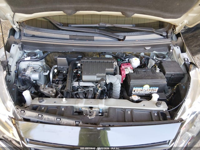 2024 Mitsubishi Mirage G4 Black Edition/es/le მანქანა იყიდება აუქციონზე, vin: ML32FUFJ9RHF08356, აუქციონის ნომერი: 46030649