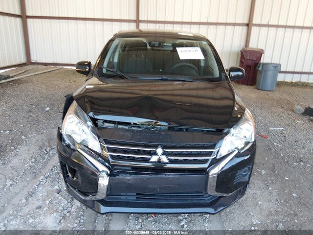 2024 Mitsubishi Mirage G4 Black Edition/es/le მანქანა იყიდება აუქციონზე, vin: ML32FUFJ9RHF08356, აუქციონის ნომერი: 46030649