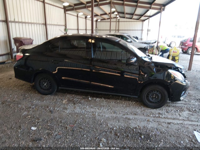 2024 Mitsubishi Mirage G4 Black Edition/es/le მანქანა იყიდება აუქციონზე, vin: ML32FUFJ9RHF08356, აუქციონის ნომერი: 46030649