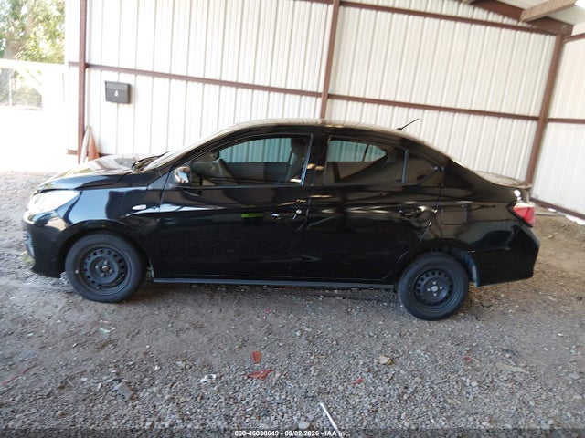 2024 Mitsubishi Mirage G4 Black Edition/es/le მანქანა იყიდება აუქციონზე, vin: ML32FUFJ9RHF08356, აუქციონის ნომერი: 46030649