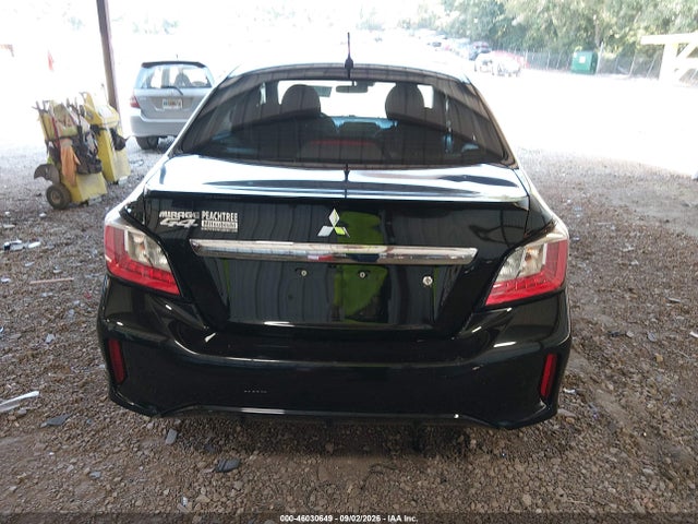 2024 Mitsubishi Mirage G4 Black Edition/es/le მანქანა იყიდება აუქციონზე, vin: ML32FUFJ9RHF08356, აუქციონის ნომერი: 46030649