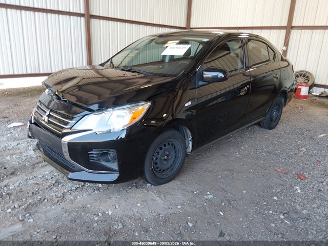 2024 Mitsubishi Mirage G4 Black Edition/es/le მანქანა იყიდება აუქციონზე, vin: ML32FUFJ9RHF08356, აუქციონის ნომერი: 46030649