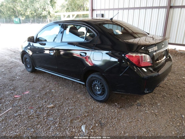 2024 Mitsubishi Mirage G4 Black Edition/es/le მანქანა იყიდება აუქციონზე, vin: ML32FUFJ9RHF08356, აუქციონის ნომერი: 46030649