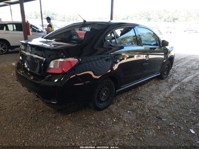 2024 Mitsubishi Mirage G4 Black Edition/es/le მანქანა იყიდება აუქციონზე, vin: ML32FUFJ9RHF08356, აუქციონის ნომერი: 46030649