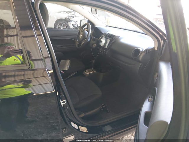 2024 Mitsubishi Mirage G4 Black Edition/es/le მანქანა იყიდება აუქციონზე, vin: ML32FUFJ9RHF08356, აუქციონის ნომერი: 46030649