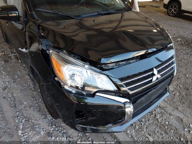 2024 Mitsubishi Mirage G4 Black Edition/es/le მანქანა იყიდება აუქციონზე, vin: ML32FUFJ9RHF08356, აუქციონის ნომერი: 46030649