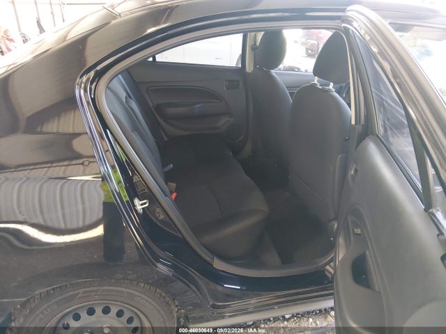 2024 Mitsubishi Mirage G4 Black Edition/es/le მანქანა იყიდება აუქციონზე, vin: ML32FUFJ9RHF08356, აუქციონის ნომერი: 46030649