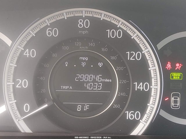 Продаж на аукціоні авто 2013 Honda Accord Ex, vin: 1HGCR2F72DA211110, номер лоту: 46030652
